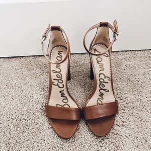 Sam Edelman Tan Heels Size 8.5
